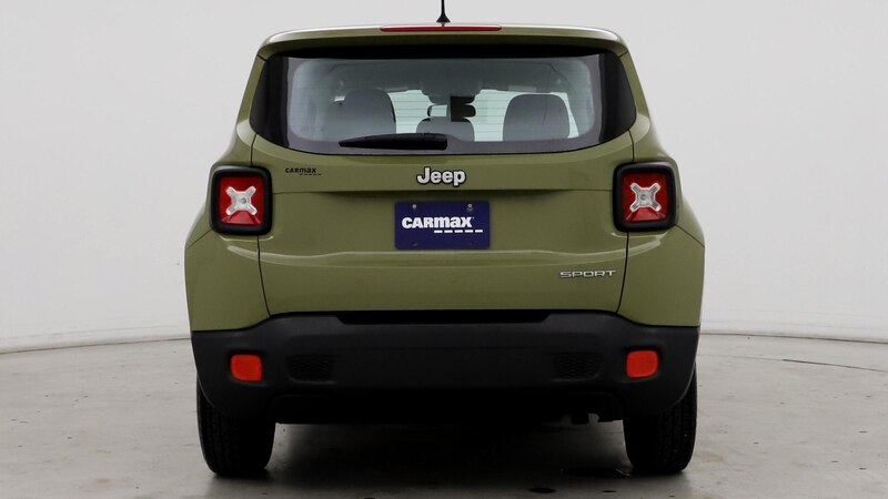 2015 Jeep Renegade Sport 6