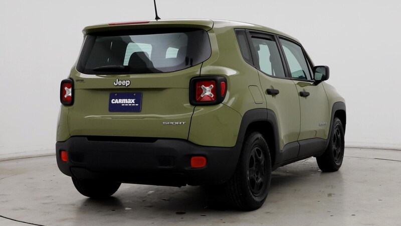 2015 Jeep Renegade Sport 8