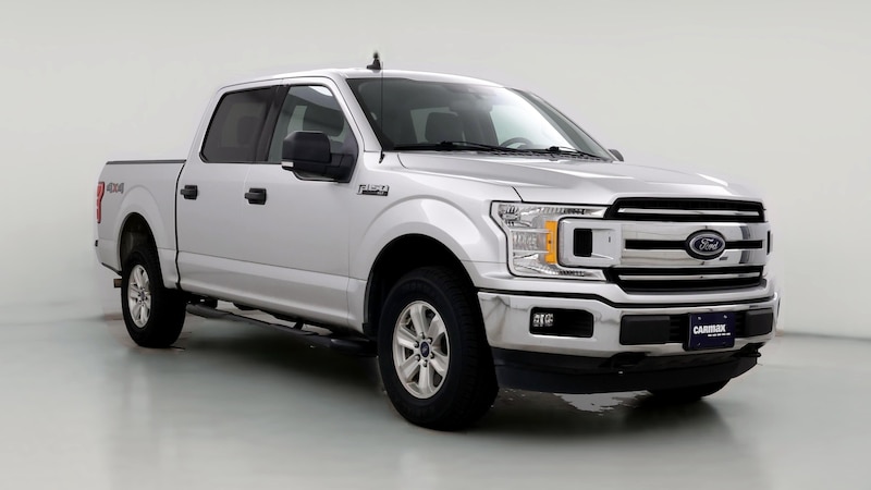 2019 Ford F-150 XLT Hero Image