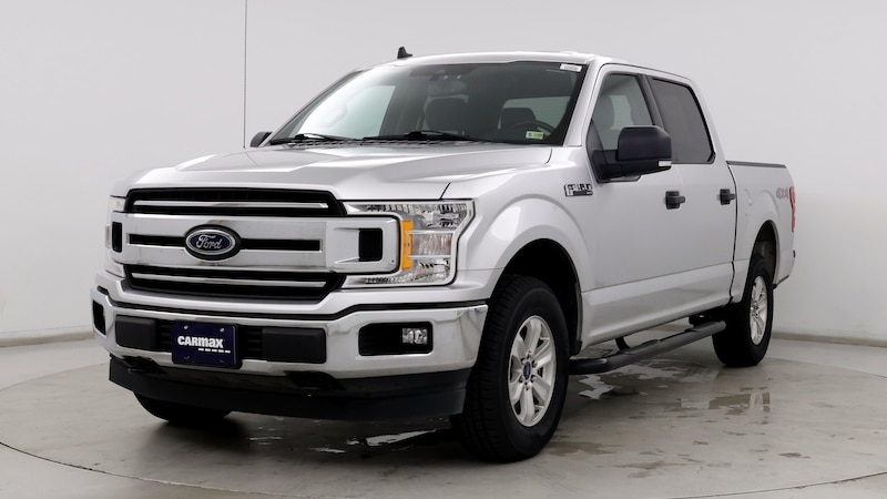 2019 Ford F-150 XLT 4