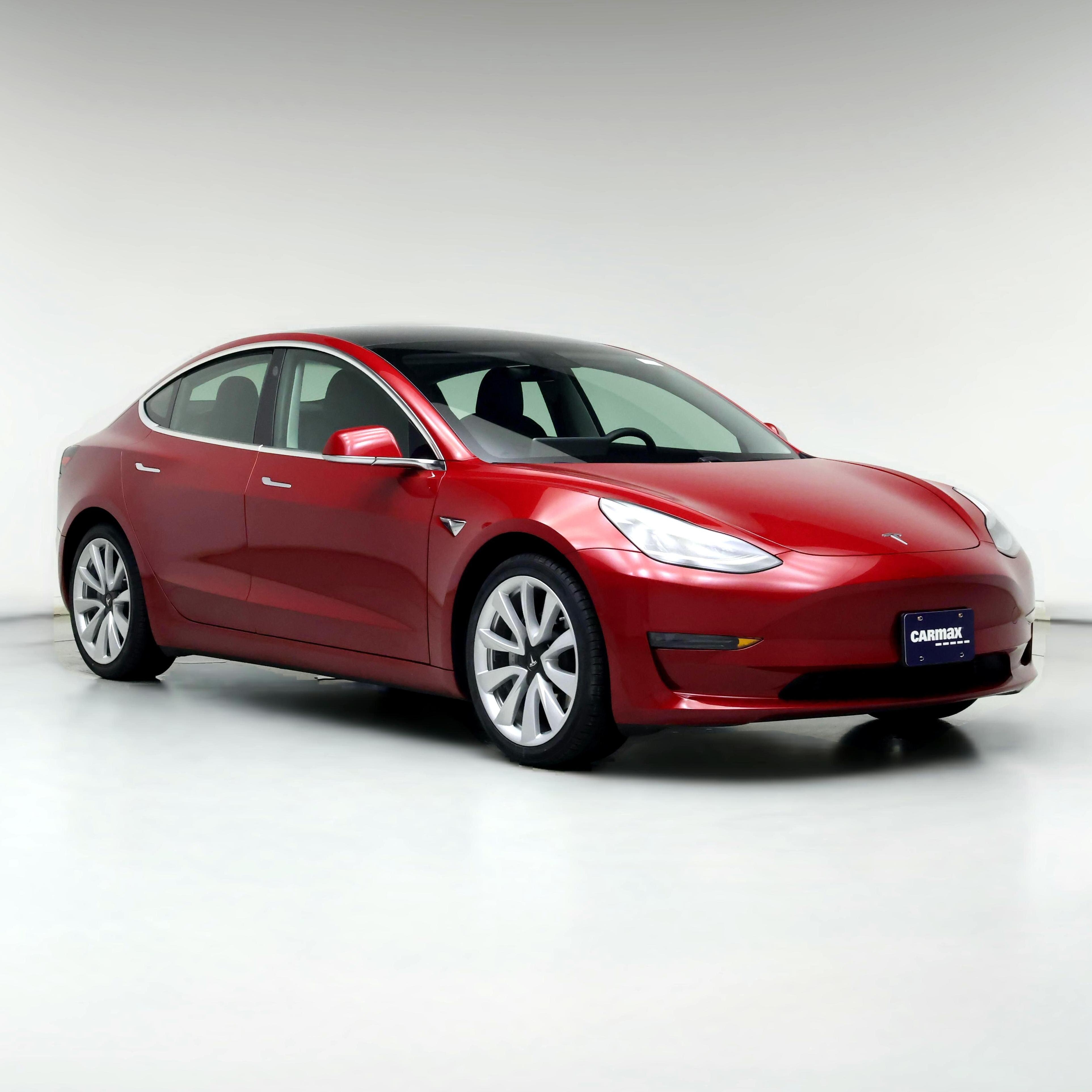 Carmax tesla outlet model 3