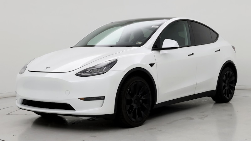 2021 Tesla Model Y Long Range 4