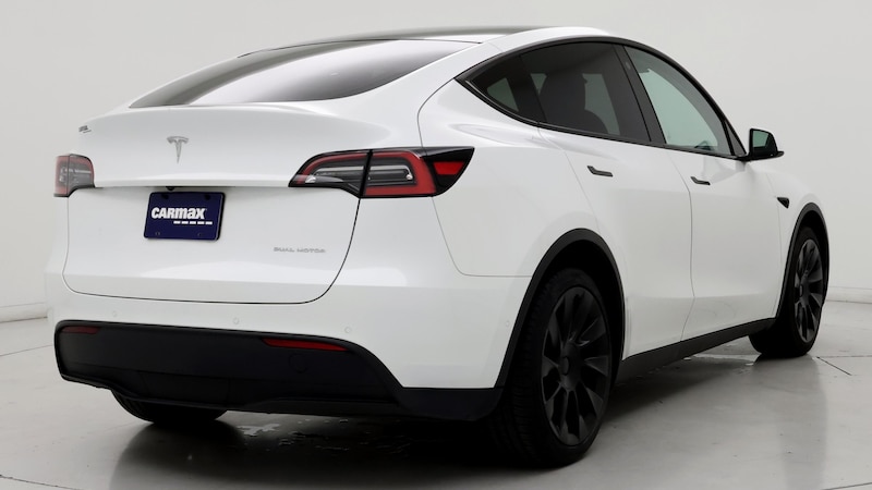 2021 Tesla Model Y Long Range 8