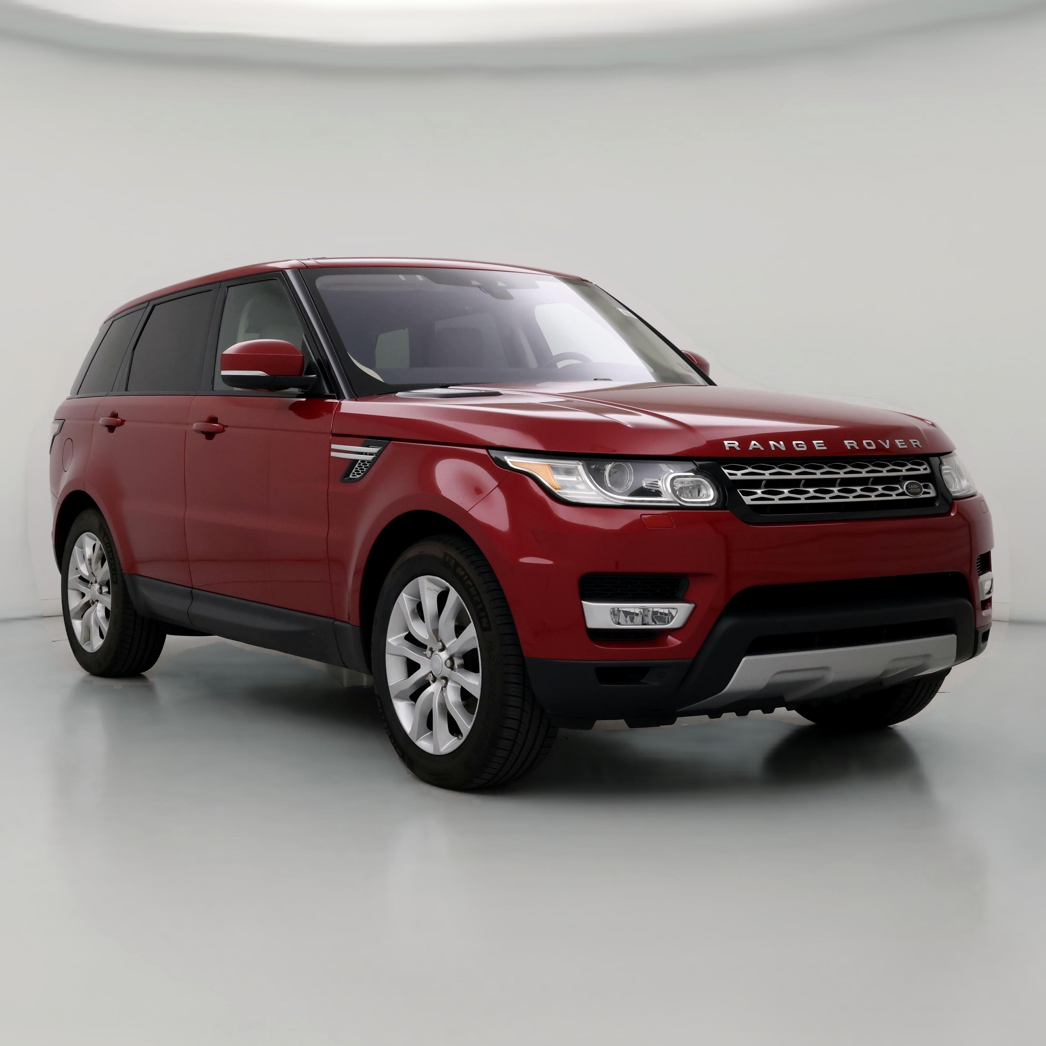 Carmax range rover deals sport