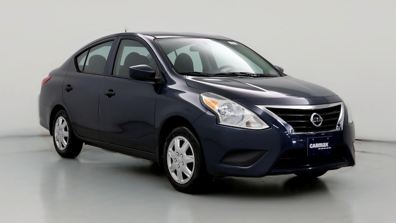 2016 Nissan Versa S Hero Image