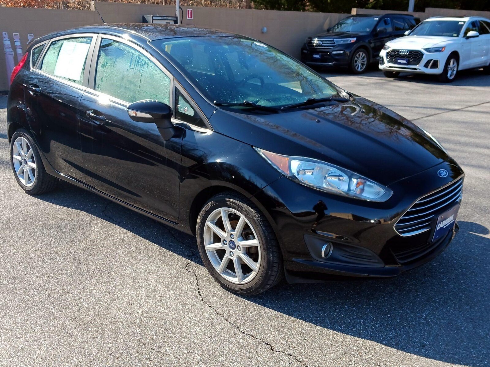 Used 2016 Ford Fiesta SE with VIN 3FADP4EJ0GM106287 for sale in Kenosha, WI