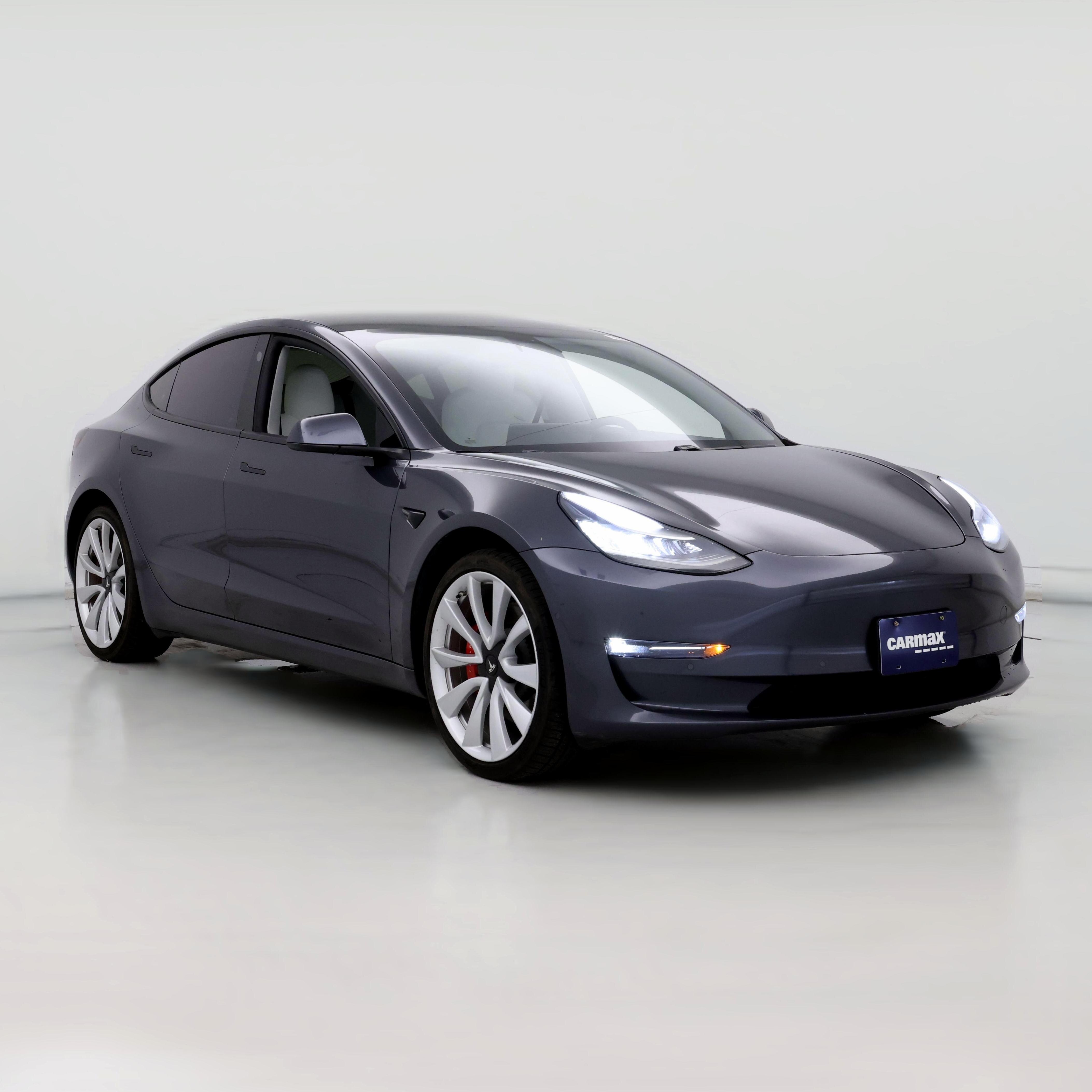 Carmax tesla outlet model 3