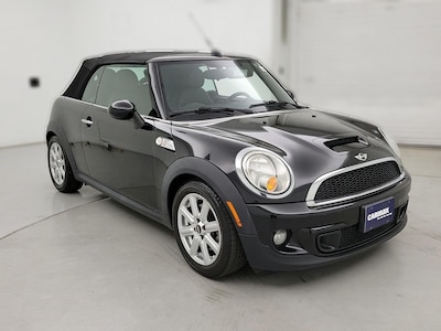 Used Black MINI Convertible Cars For Sale