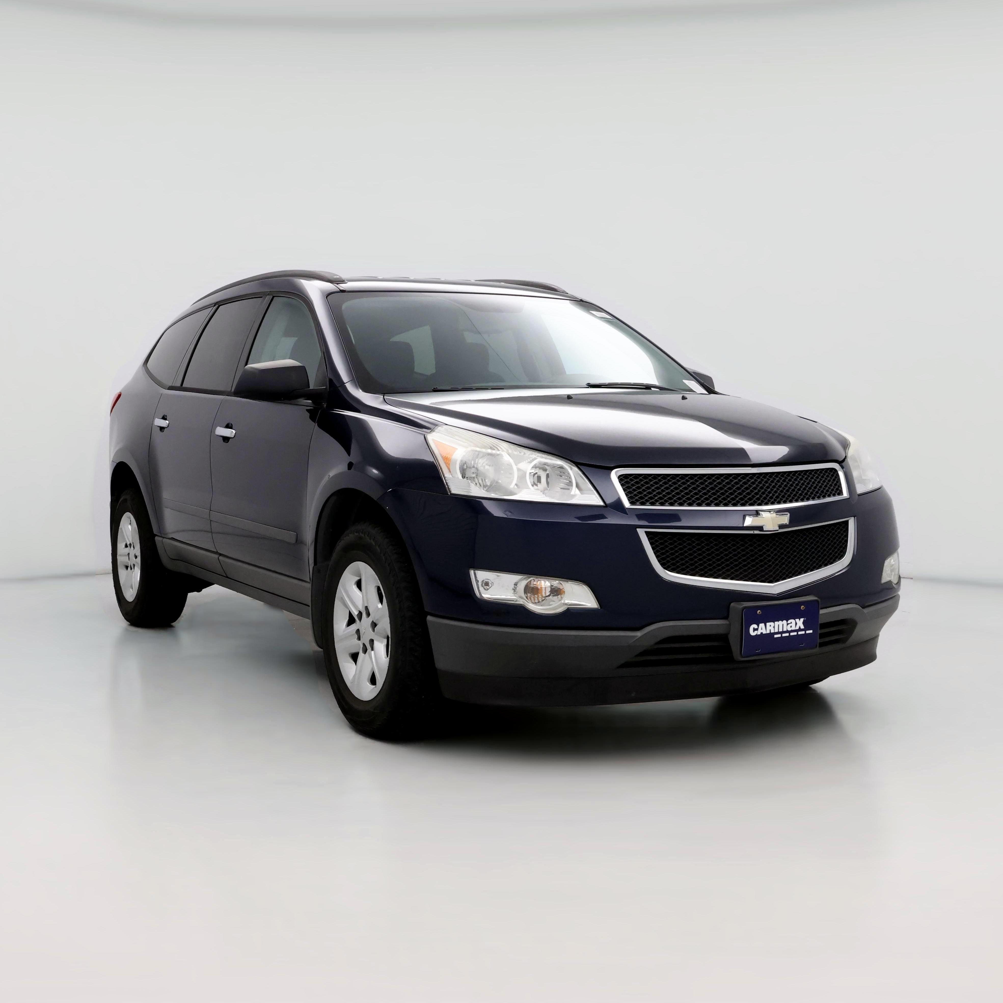 Used Chevrolet Traverse in Pleasanton CA for Sale