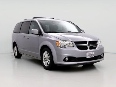 used 2018 dodge grand caravan sxt