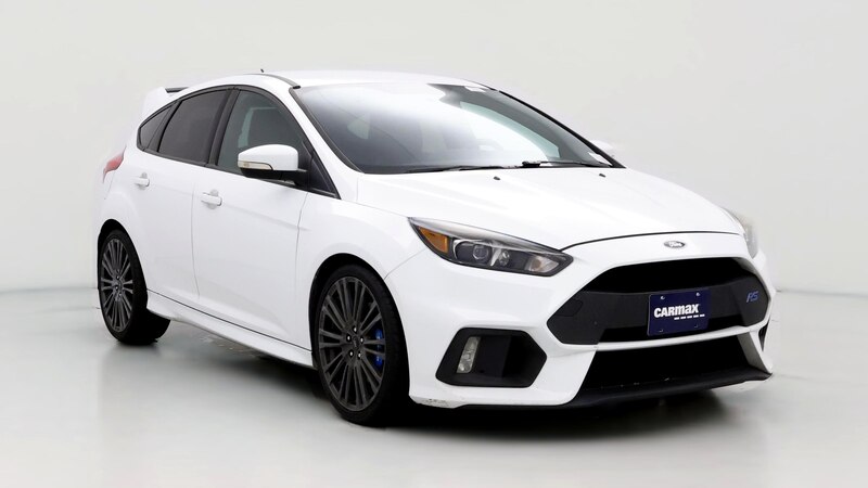 2017 Ford Focus RS Hero Image