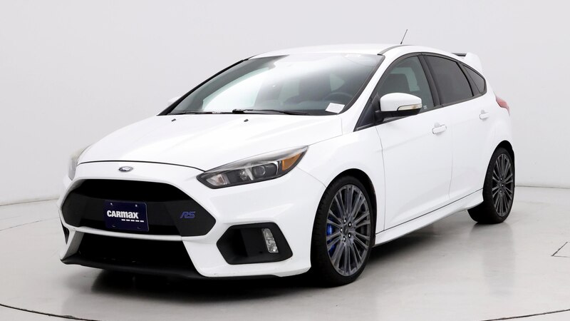 2017 Ford Focus RS 4