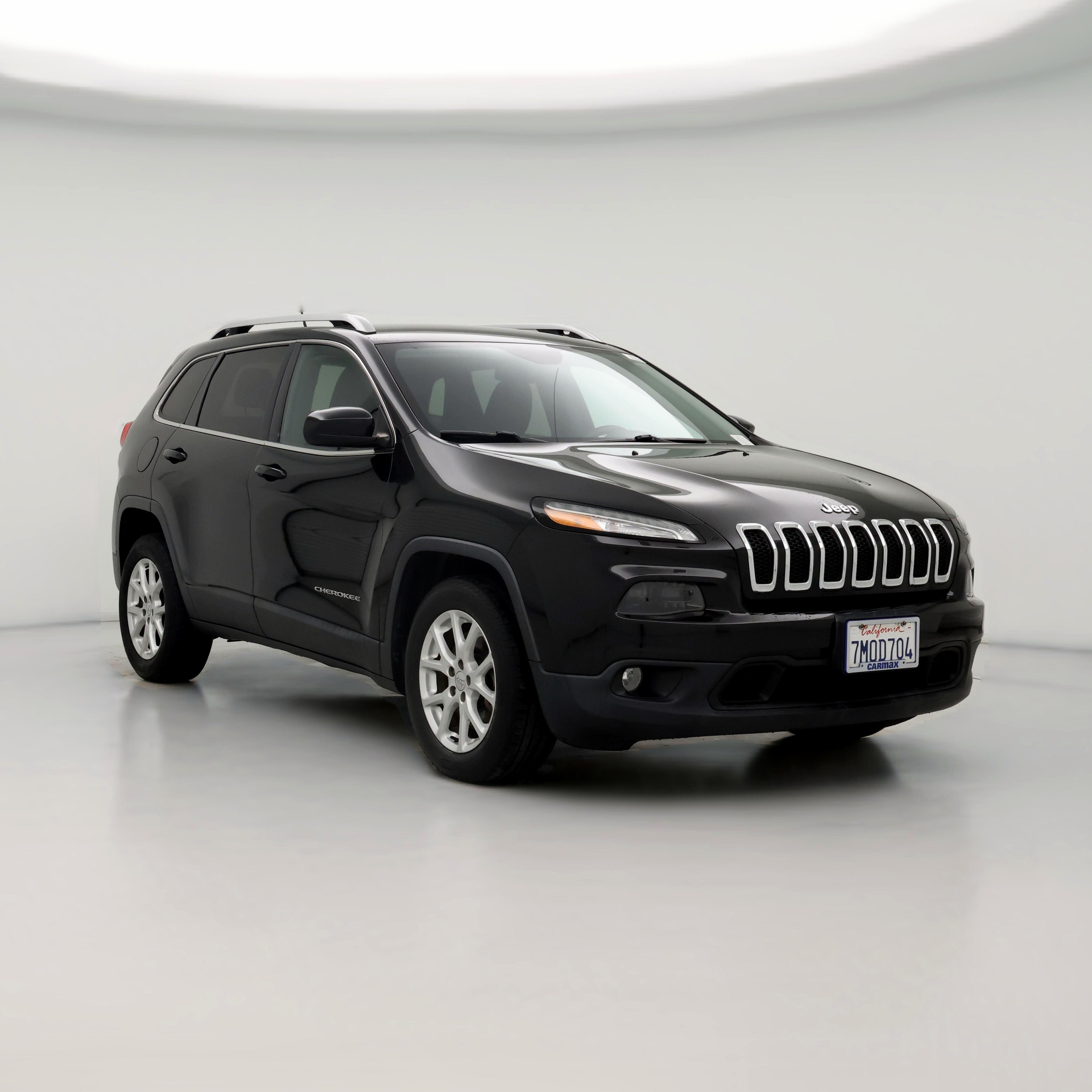 Used Jeep Cherokee near Santa Cruz CA for Sale