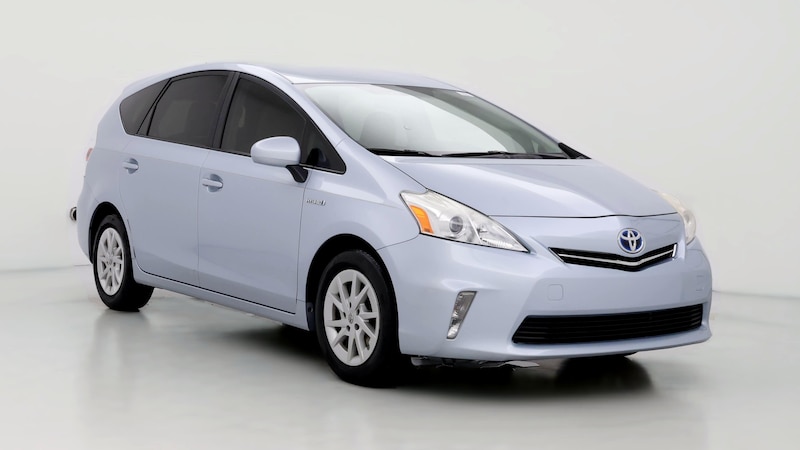 2013 Toyota Prius v Three Hero Image