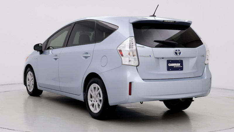 2013 Toyota Prius v Three 2