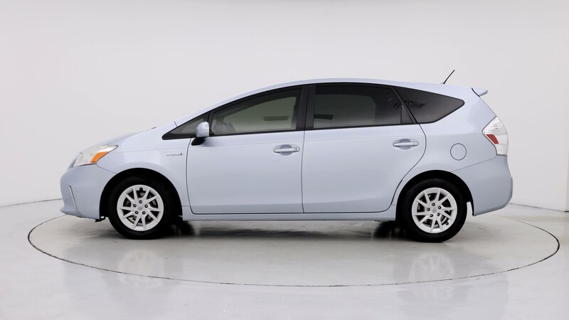 2013 Toyota Prius v Three 3