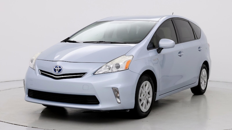 2013 Toyota Prius v Three 4