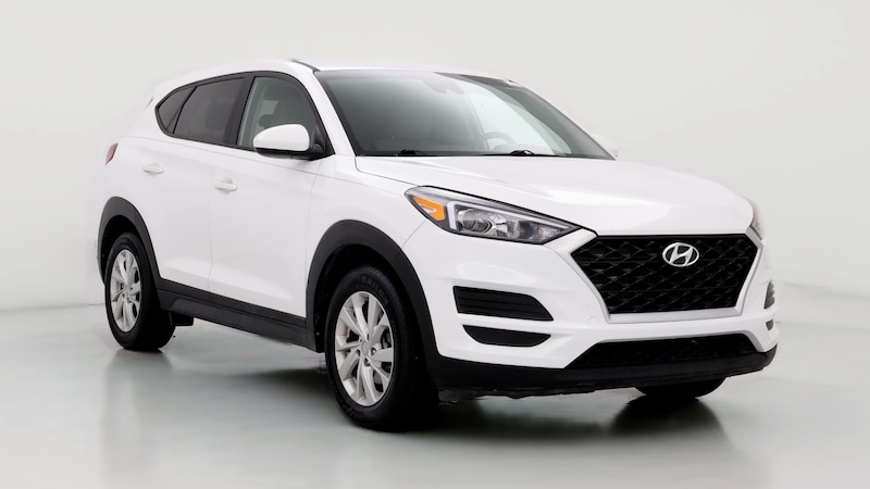 2020 Hyundai Tucson SE Hero Image