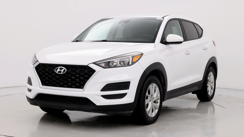 2020 Hyundai Tucson SE 4