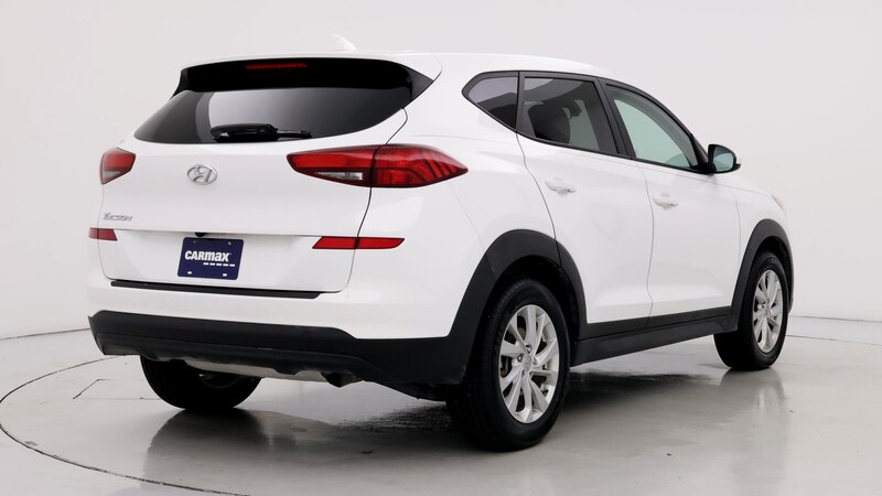 2020 Hyundai Tucson SE 8