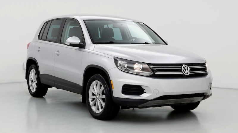 2014 Volkswagen Tiguan SE Hero Image