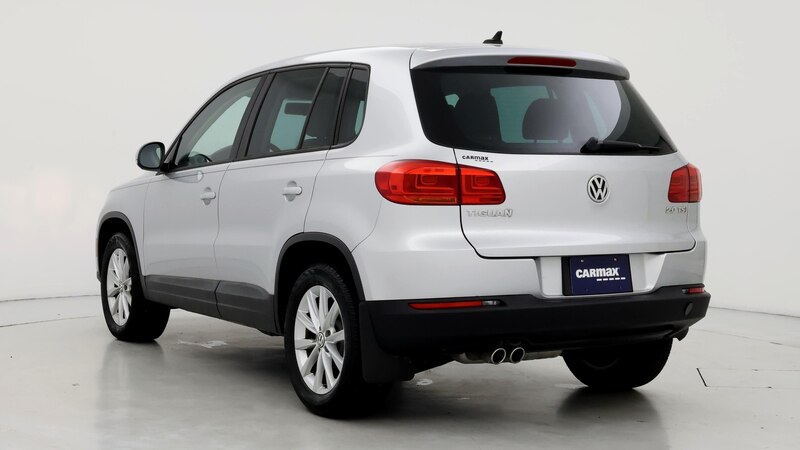 2014 Volkswagen Tiguan SE 2