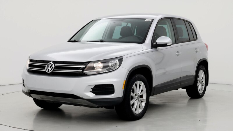 2014 Volkswagen Tiguan SE 4