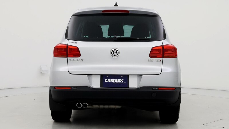 2014 Volkswagen Tiguan SE 6