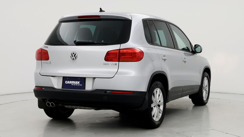 2014 Volkswagen Tiguan SE 8