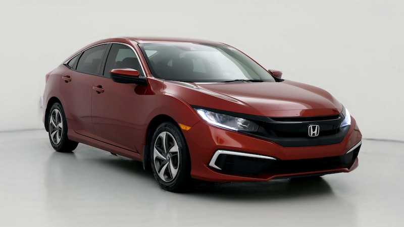 2020 Honda Civic LX Hero Image