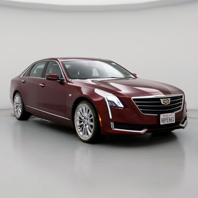 Used Cadillac with Leather Seats for Sale