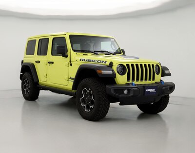 Pre-Owned 2022 Jeep Wrangler 4xe Unlimited Rubicon Sport Utility in Afton  #NF977A