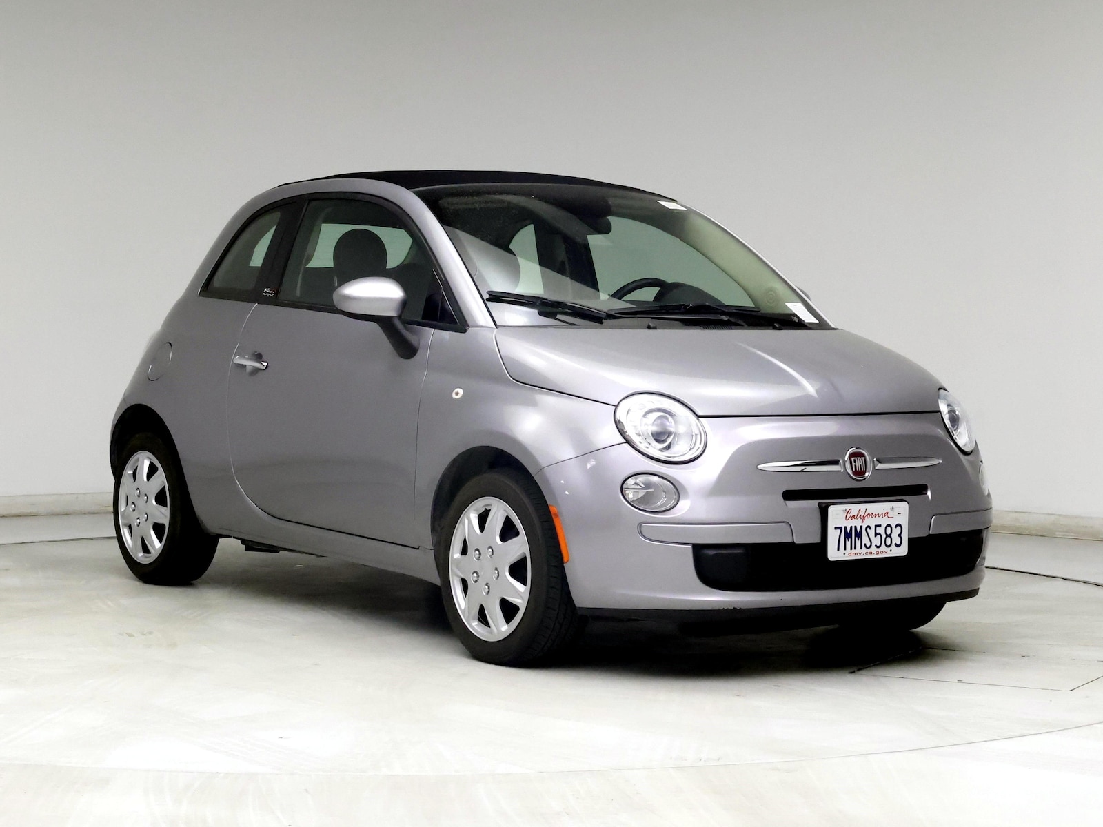 Used 2015 FIAT 500c Pop with VIN 3C3CFFDR4FT647864 for sale in Spokane Valley, WA