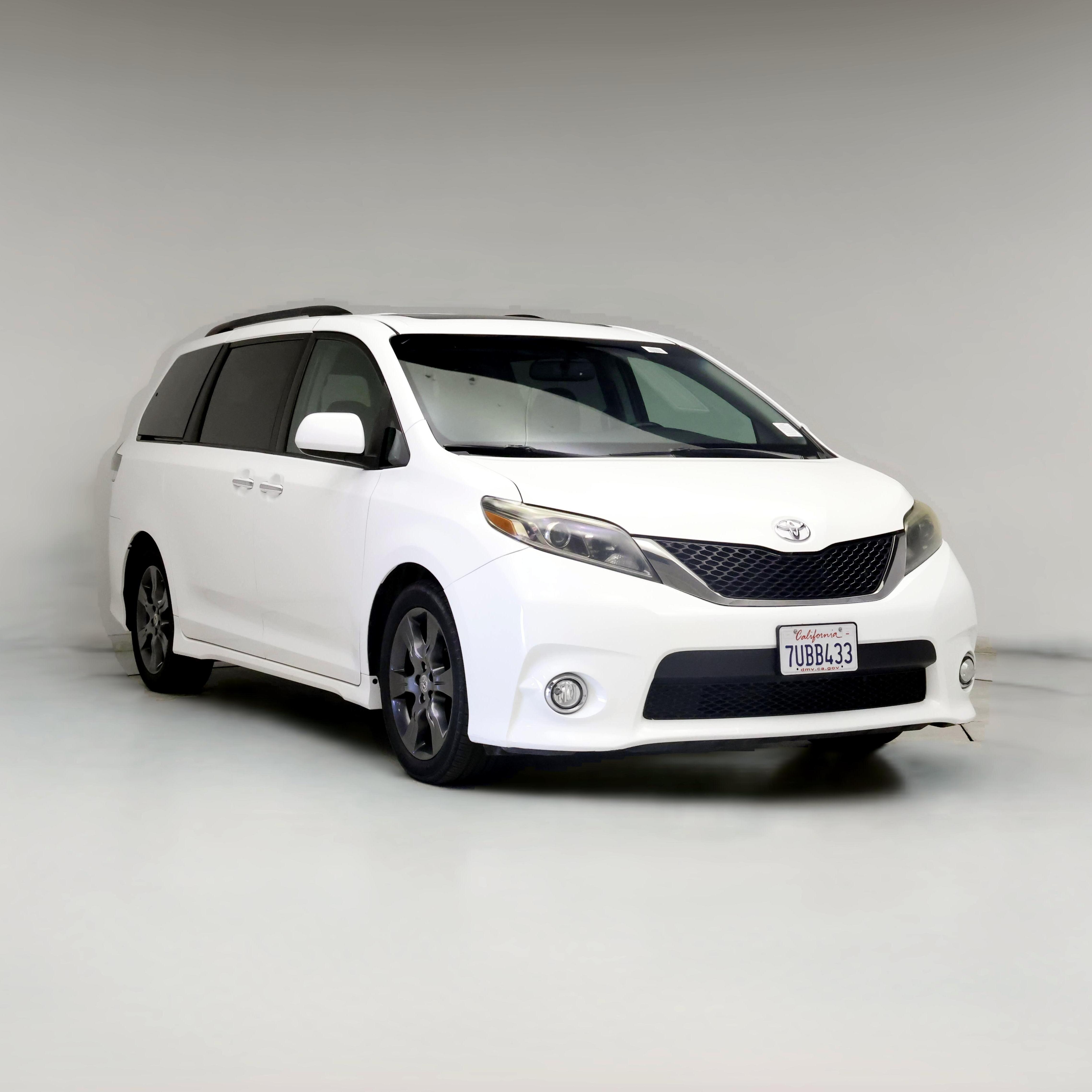 Toyota sienna vans for sale best sale by owner