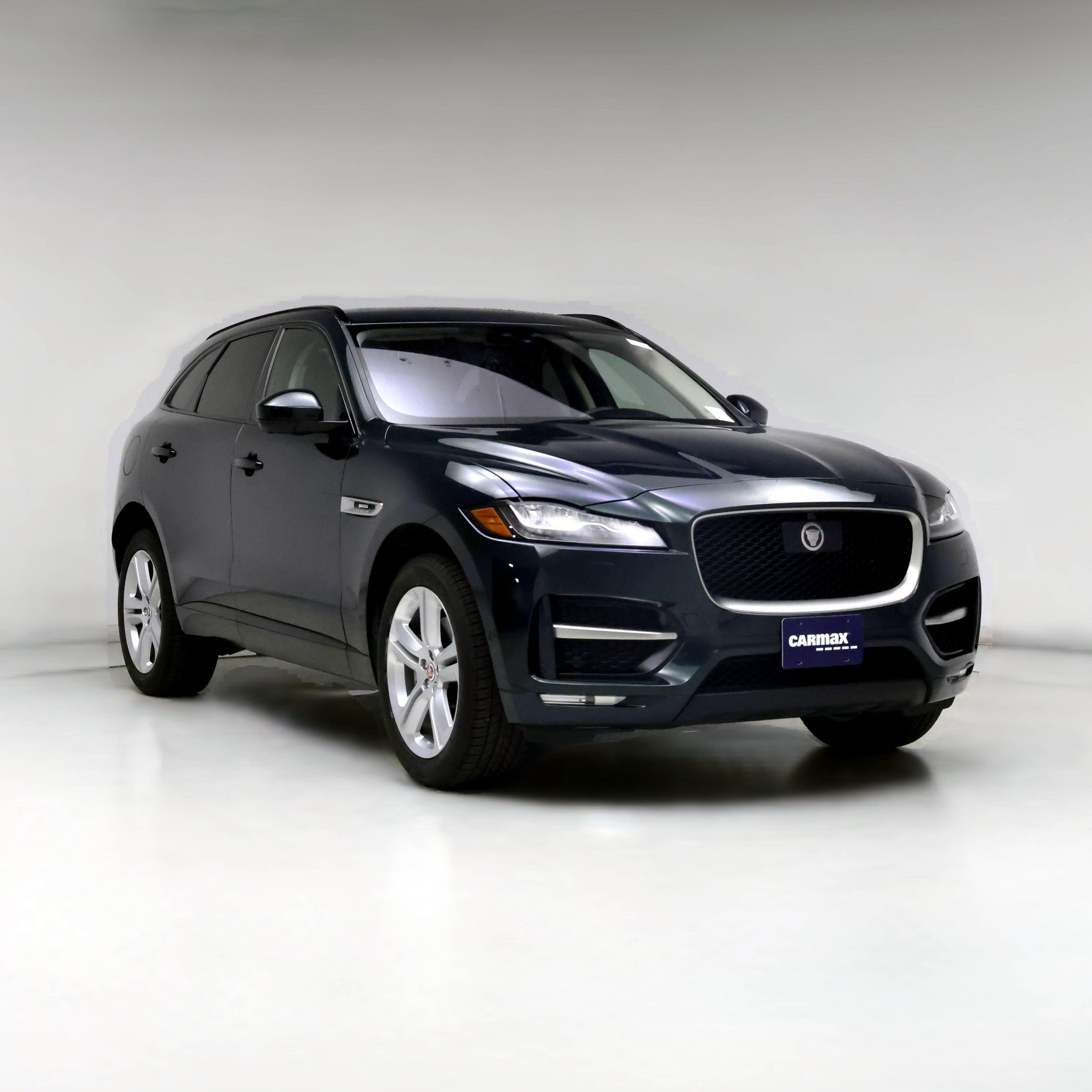 Used 2017 online jaguar f pace