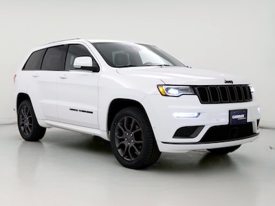 White 2021 Jeep Grand Cherokee High Altitude