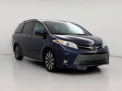 Pre-Owned 2021 Toyota Sienna Platinum Mini-van, Passenger in Tulsa  #MS067133