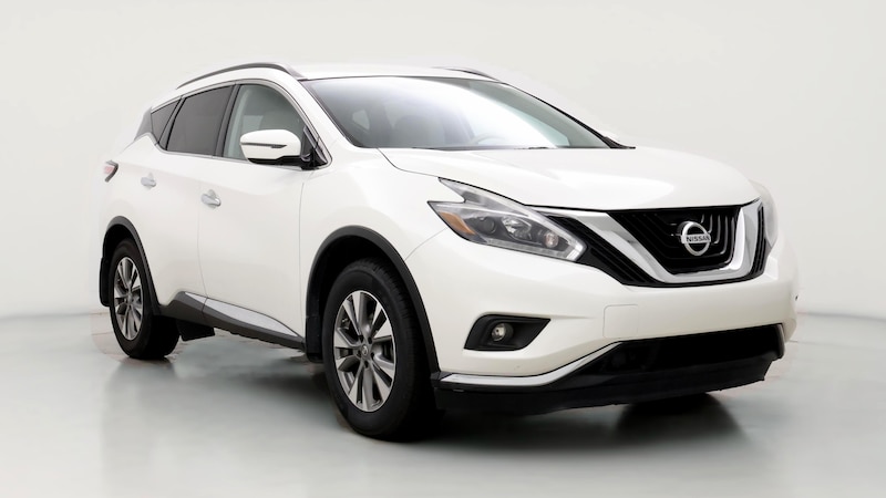 2018 Nissan Murano SV Hero Image