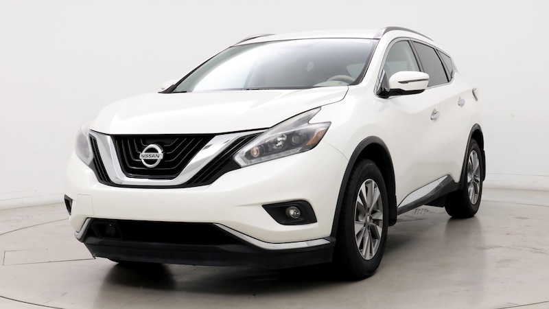 2018 Nissan Murano SV 4