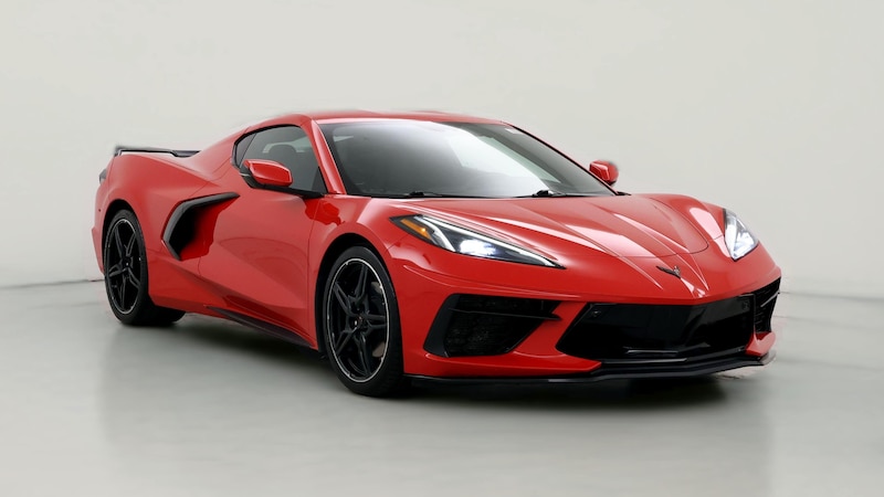 2021 Chevrolet Corvette Stingray Hero Image