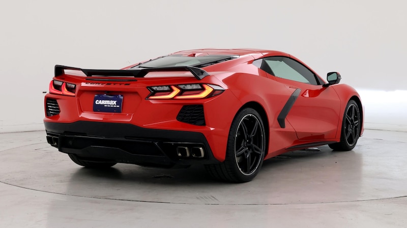 2021 Chevrolet Corvette Stingray 8