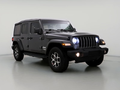 2021 Jeep Wrangler Unlimited Sport S -
                Huntsville, AL