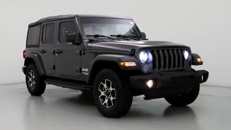 2021 Jeep Wrangler Unlimited Sport S Hero Image