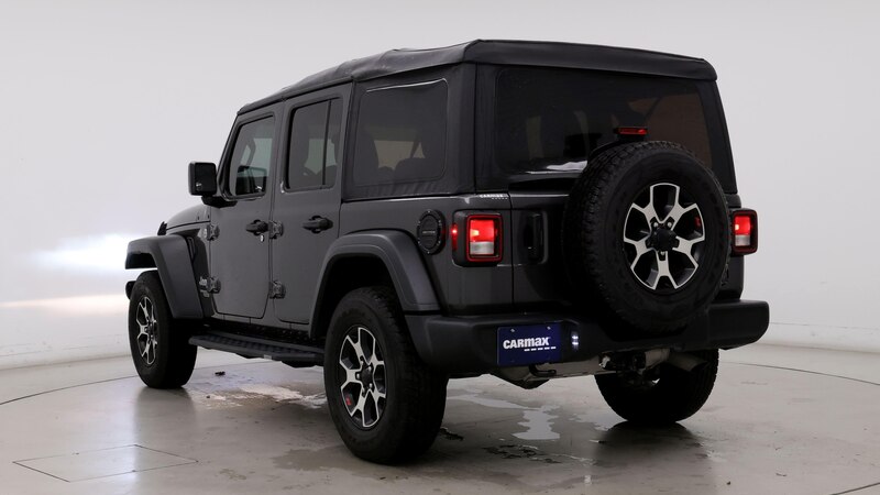 2021 Jeep Wrangler Unlimited Sport S 2