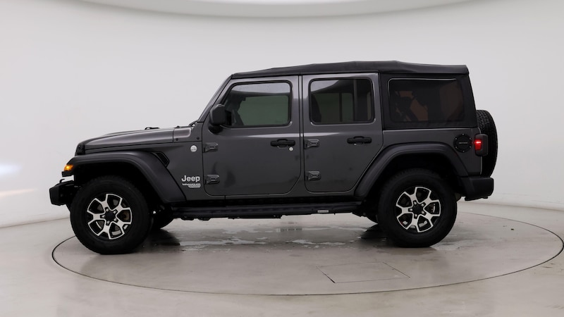 2021 Jeep Wrangler Unlimited Sport S 3