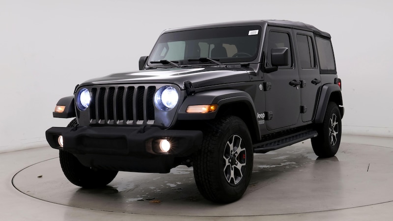 2021 Jeep Wrangler Unlimited Sport S 4