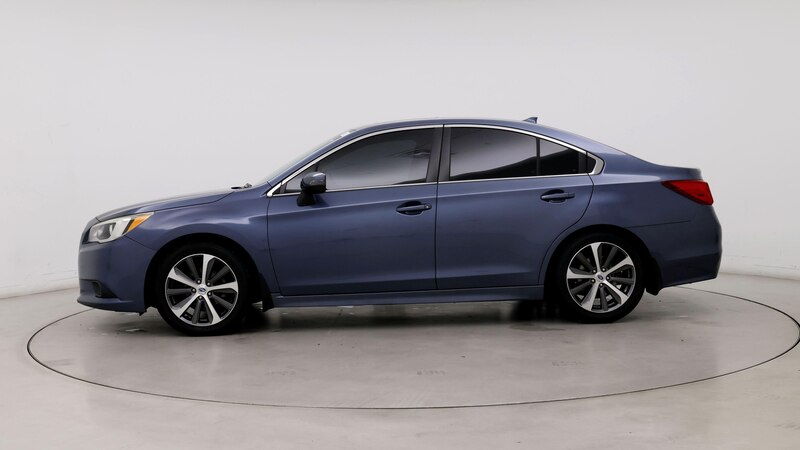 2017 Subaru Legacy Limited 3