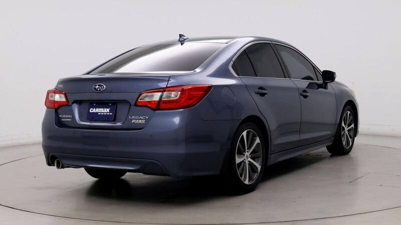 2017 Subaru Legacy Limited 8