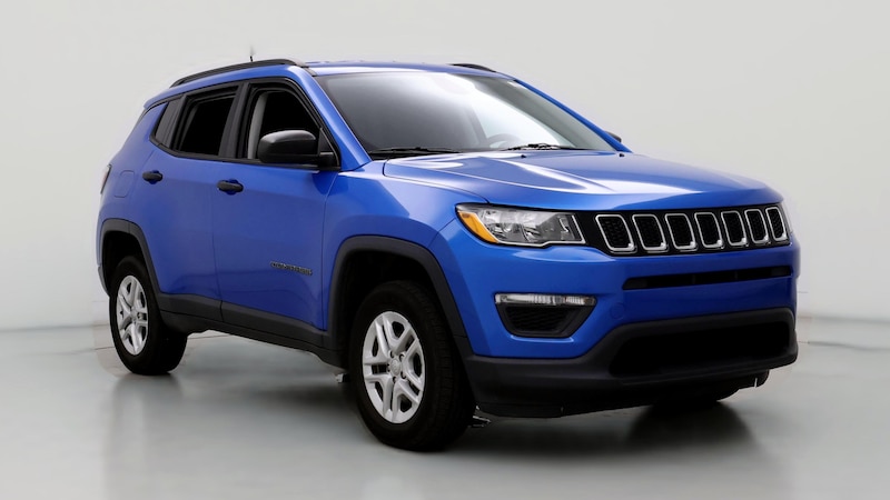 2018 Jeep Compass Sport Hero Image