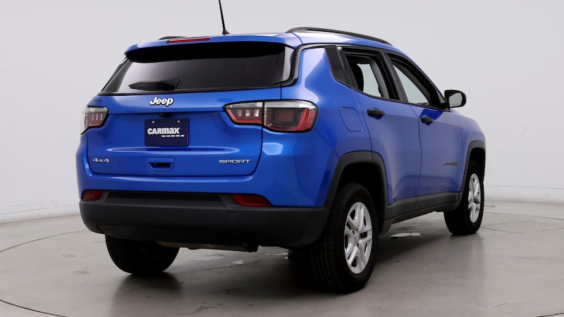 2018 Jeep Compass Sport 8